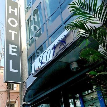 Hotel Fors Burgasz Kültér fotó